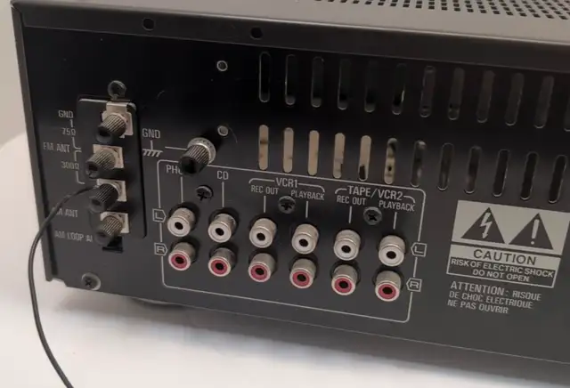 Technics SA-GX100 AM/FM Stereo Reciever in Stereo Systems & Home Theatre in Mississauga / Peel Region - Image 6