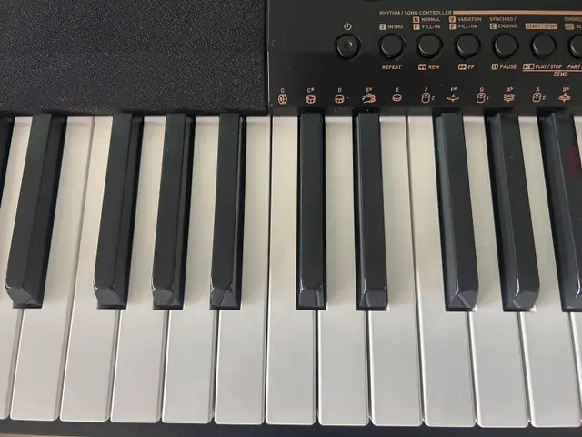 Casio Piano CDP230R w Stand, Pedal, Bench - 88 Weighted Keys in Pianos & Keyboards in City of Toronto - Image 4