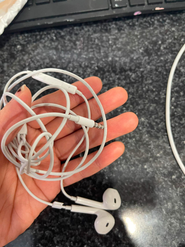 iPhone earplug and charging in Cell Phones in Markham / York Region - Image 3