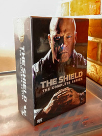 The SHIELD Complete Series on DVD New, Cult Horror Classics 8DVD