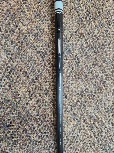 Selling a Mitsubishi Tensei CK Pro White 90s hybrid shaft. Pulled from Srixon driving iron with .355...