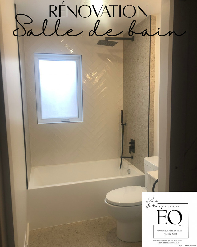 Rénovation salle de bain, plancher chauffant dans Autre  à Saint-Jean-sur-Richelieu - Image 3