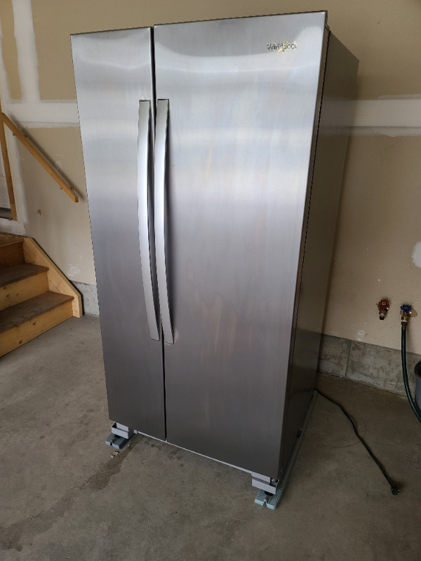 Whirlpool 33inch SidebySide Refrigerator Refrigerators Calgary