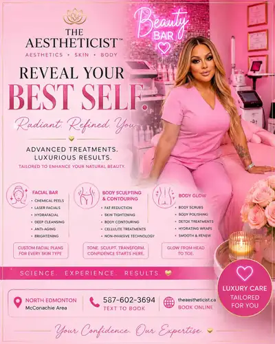 Specializing in advanced non-invasive beauty and wellness treatments in a private, relaxing beauty s...