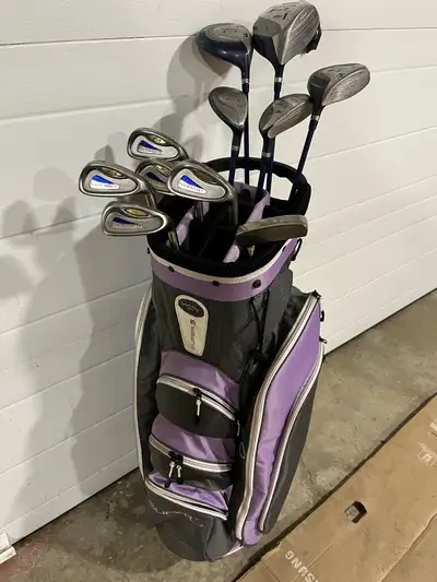 Awesome Adult Ladies  Golf club set TOUR SELECT  w/ADAMS Super S, View more
