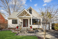 Renovated 4 Bdrm Brant Home Boasts Timeless Charm and Character