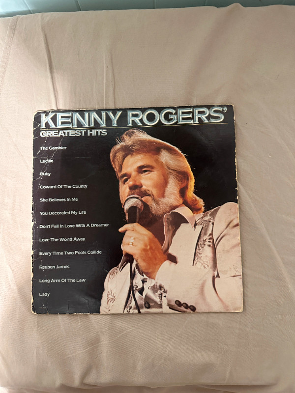 Kenny Rogers lp ( greatest Hits ) in CDs, DVDs & Blu-ray in City of Toronto