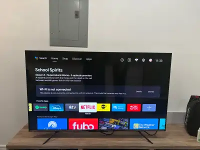 55" Hisense Smart TV, View more