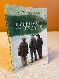 livre, Il pleuvait des oiseaux de Jocelyne Saucier
