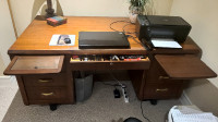 Office Desk - Banker style Must Sell