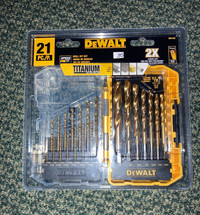 DEWALT DW1342 Speed TipTitanium-Nitride Coated DrillBit Set