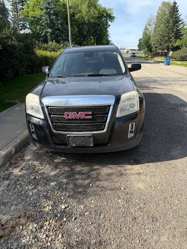 GMC terrain 2013