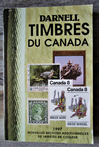 Catalogue 1997 Darnell Timbres du Canada