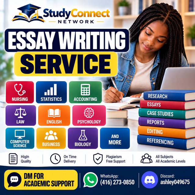 STATISTICS, ENGLISH, ACCOUNTING ESSAY WRITING, NURSING, LAW HELP