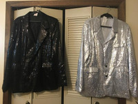 $25 · MEN'S SEQUINNED JACKETS FOR SALE