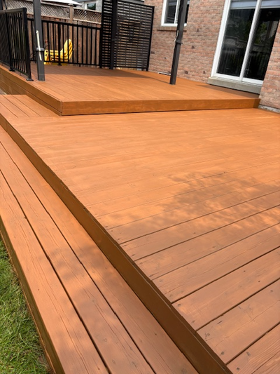***Call/text for a free estimate 647-299-3202* INSTAGRAM: DECK.RESTORE DECK AND FENCE RESTORATIONS -...