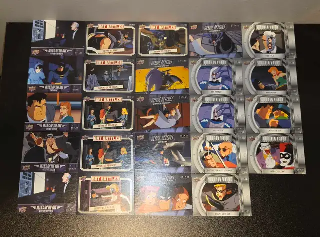 260+ Trading Cards Buffy Spider-Man Power Rangers Goosebumps Bat in Arts & Collectibles in Calgary - Image 10