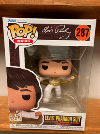 Elvis Presley in Pharoah Suit Funko Pop Figure