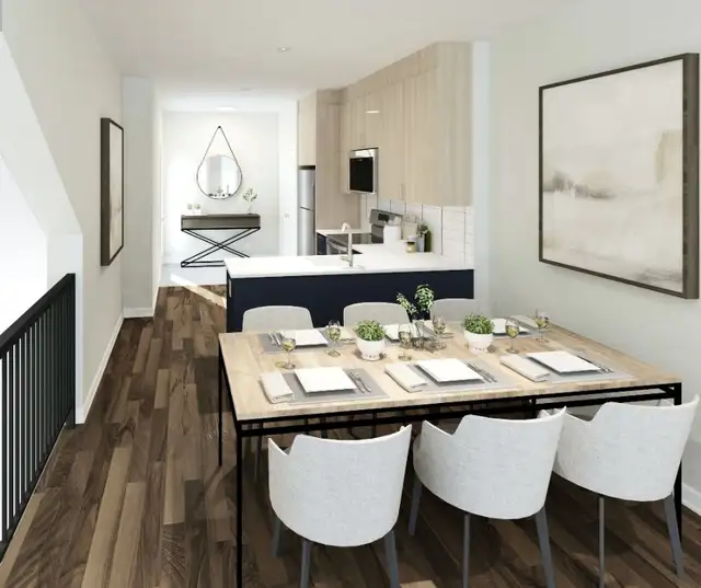 603 Antelope Private | 2 Bed 3 Bath Stacked Townhome For Rent in Long Term Rentals in Ottawa - Image 5