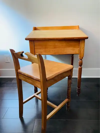 Vintage School Desk, View more