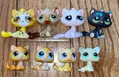 Price is for the lot of 8 Tabby Cats Baby Kittens...or individually priced as follows: #815 $20 #606...