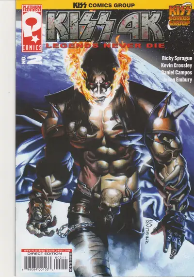 Platinum Studios Comics - KISS 4K - Issue #2, View more