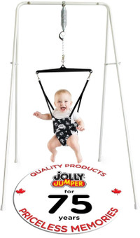 JOLLY JUMPER ON A STAND***LIKE NEW***
