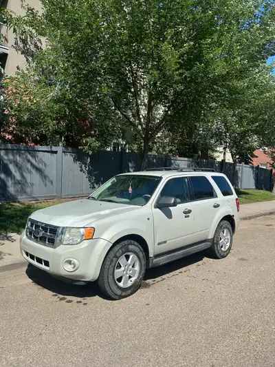 2008 Ford Escape - 4wd great in winter - Runs and drives good - New all season tires - AC works grea...