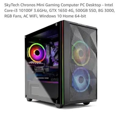 SkyTech Chronos Gaming PC, View more