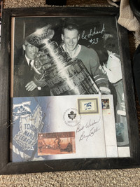 Maple Leafs hockey Memorabilia 