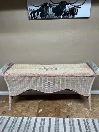 wicker table, View more