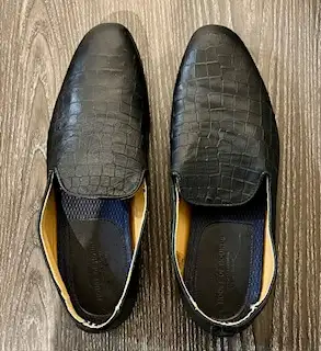 House of Hounds Croc Leather Shoes. Size 9 in Men's Shoes in City of Toronto - Image 3