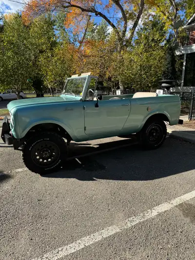 ***Rare Find*** Selling my 1967 International Scout 800. Please read details below: - Zero accidents...