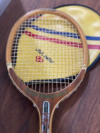 Antique Tennis Racket 