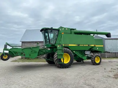 John Deere 9500 combine 5918 engine hours 4077 separator hours Chaff spreader Good working combine T...