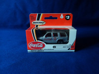 MATCHBOX COCA COLA BRAND CHEVY TAHOE #2