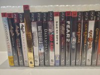 Ps3 Games, all include Case, Insert and Instructions