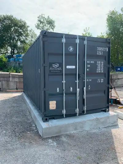 20FT STANDARD & 40'FT HIGH CUBE ONE TRIP CONTAINERS FOR SALE!, View more