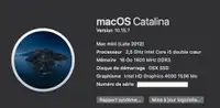 Mac mini Late 2012, 16 Go RAM, 120 Go SSD, Clavier en Alu