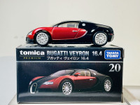 1/64 Tomica premium Bugatti Veyron 16.4