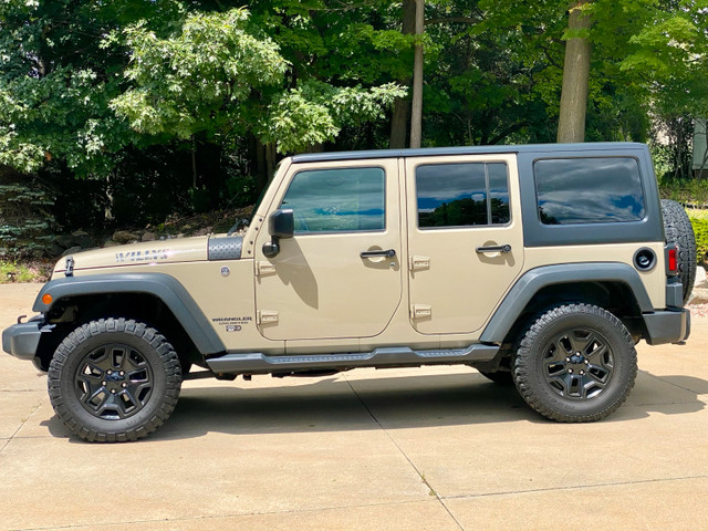 2017 Jeep Wrangler Willys in Cars & Trucks in City of Toronto - Image 2