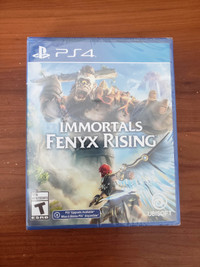 Jeux PS4 - Immortals Fenyx Rising - New Sealed- Free PS5 Upgrade
