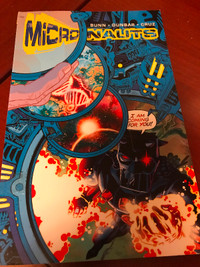 Micronauts Volume 1: Entropy Graphic Novel
