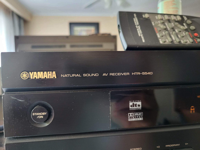 Yamaha HTR-5540 radio amplifier  in Stereo Systems & Home Theatre in City of Toronto - Image 2