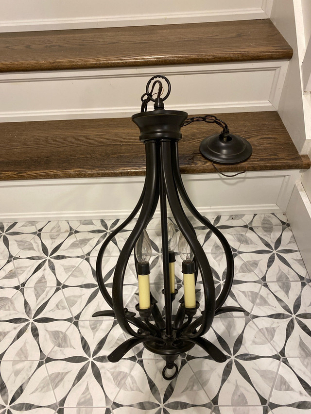 Light fixture in Electrical in Fredericton