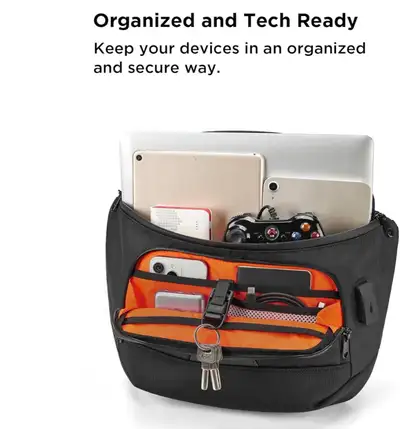 Sling Laptop Bag for Men, View more