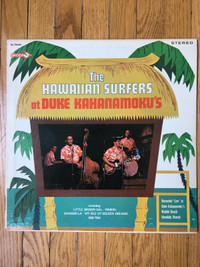 The Hawaiian Surfers At Duke Kahanamoku's - Vintage Vinyl LP