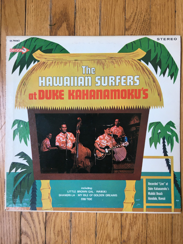 The Hawaiian Surfers At Duke Kahanamoku's - Vintage Vinyl LP in CDs, DVDs & Blu-ray in City of Toronto