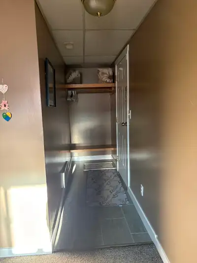 Rental suite available. Rental suite available and ready for its new tenants. Located at the corner...