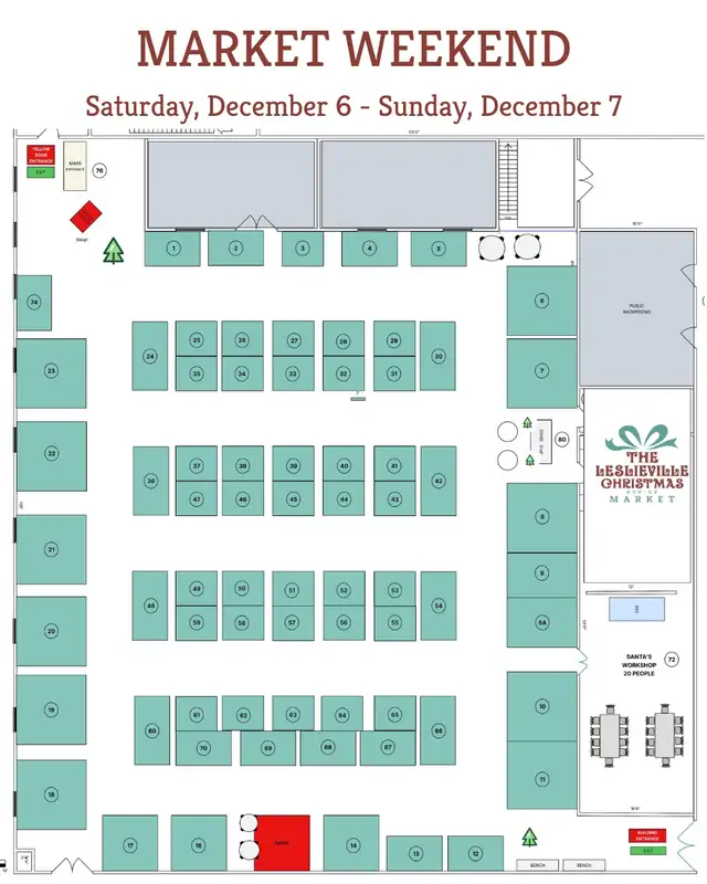 Leslieville Christmas Pop-up Market64634284920706122